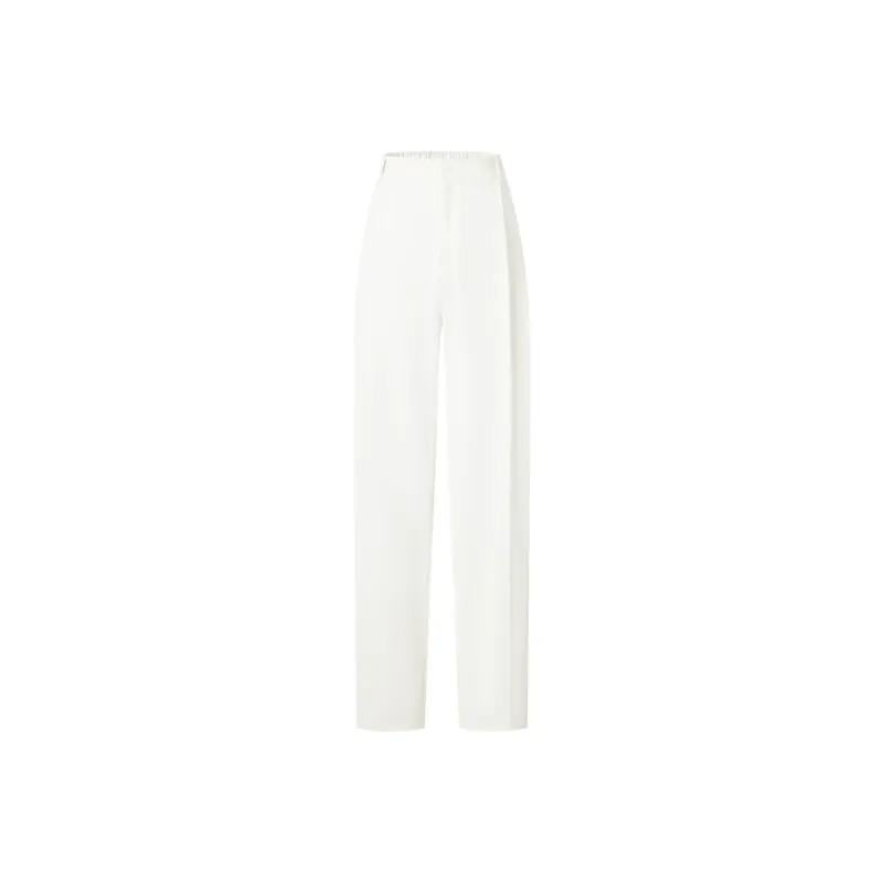 JZ. ANNAKRO Casual Pants Women's Ecru-0