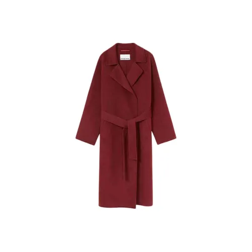 Orange Desire Coats Women's Ancora Red