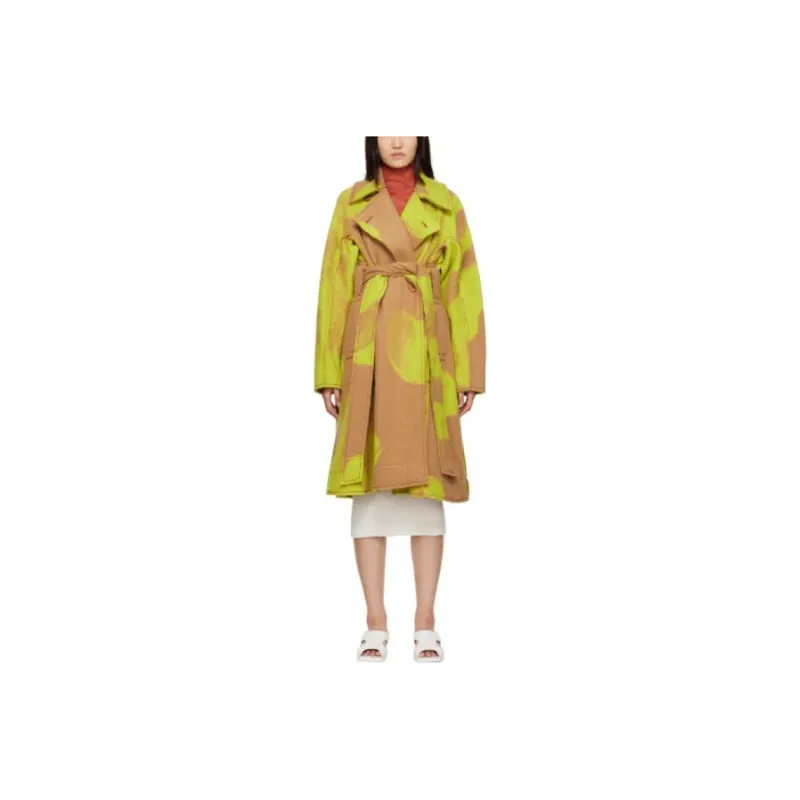 ISSEY MIYAKE Coats Women's Green-0