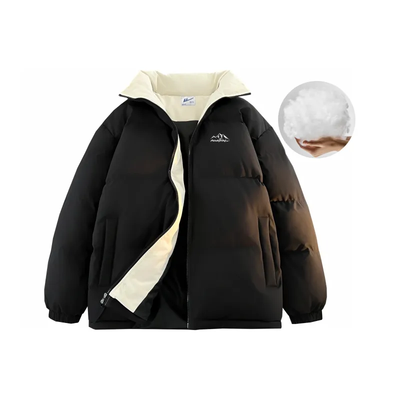 Warrior Huichao Open Ended Smile Collection Puffer Jacket Unisex-2