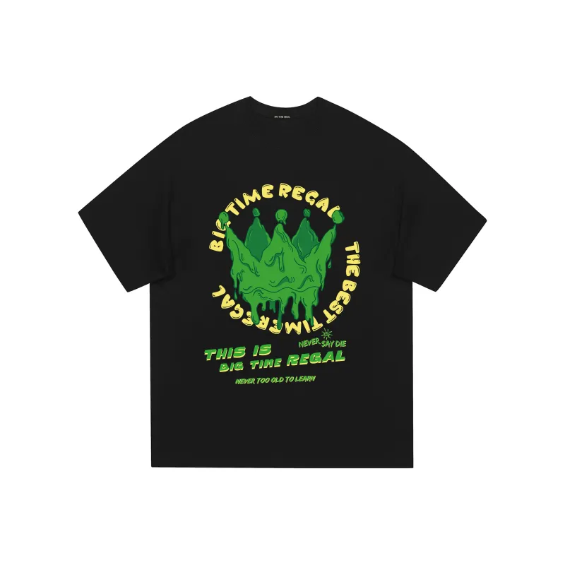 BIG TIME REGAL T Shirts Unisex-0