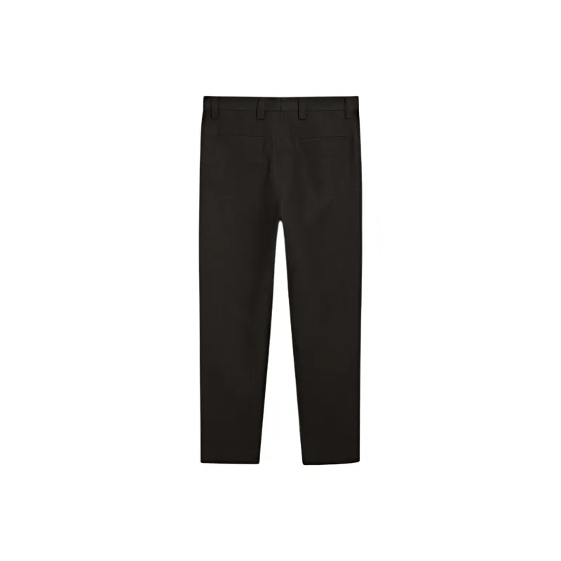 Massimo Dutti Suit Trouser Men's Brown-1