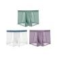 3 Pack, Green+Ivory White+Purple