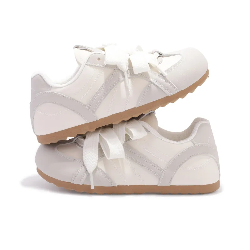 Miss Zhang Low Top Casual Shoes Women's Beige-2
