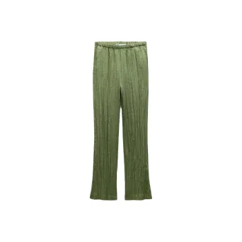 ZARA Casual Pants Women's Green