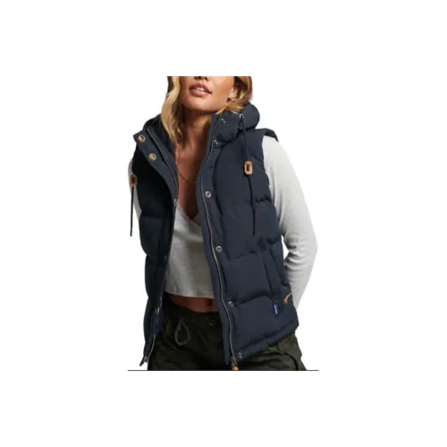 SUPERDRY Vest Women's Marine Blue