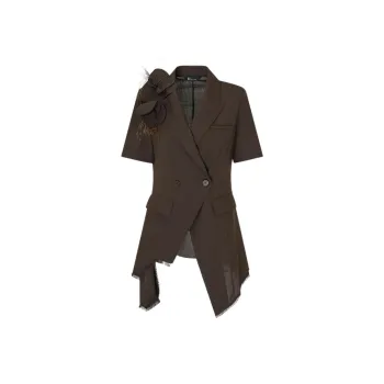 IDPAN Business Suit Women's Dark Coffee