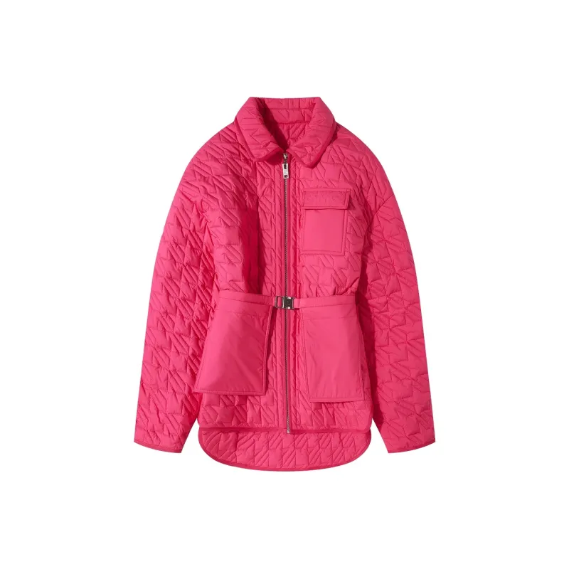 POIZON Exclusive Launch C'N'C Fall And Winter Thin Puffer Jacket Women's-3