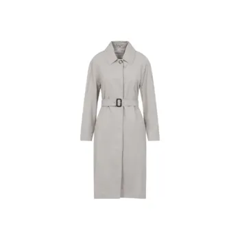 MAXMARA THE CUBE Belted Long Sleeved Coat