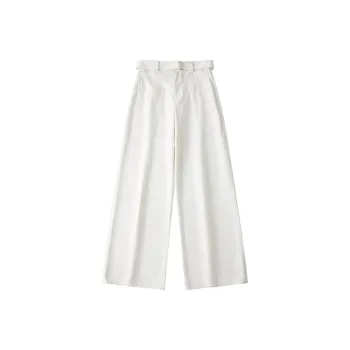 CYCLE DOCUMENT Casual Pants Women's White Moonlight