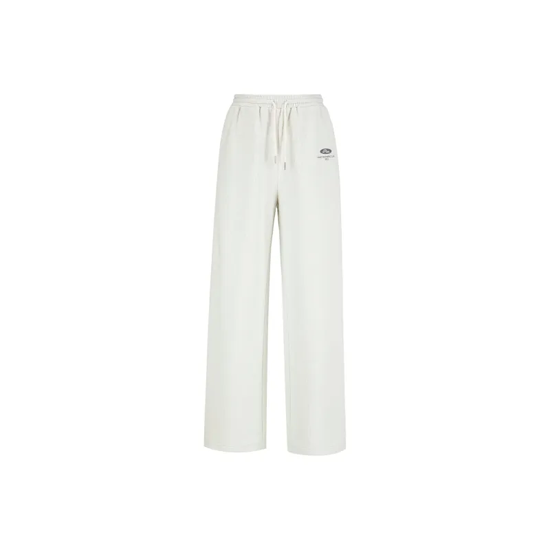 PUKI Casual Pants Women's Beige Apricot-0