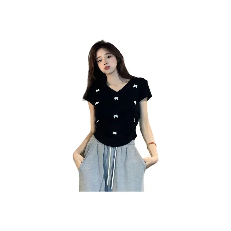 Mu Xiao Xin T Shirts Women's-4