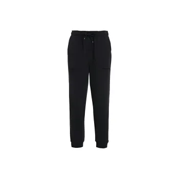 QIAOWANNI Casual Pants Women's Ink Black