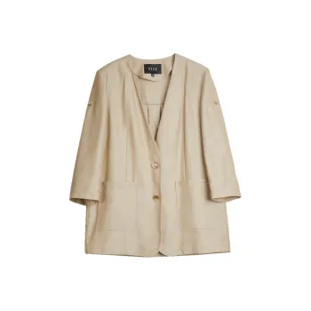 ELLE Business Suit Women's Light Brown