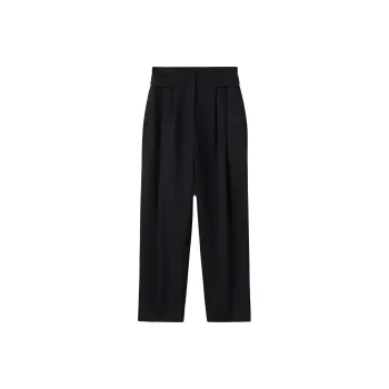 TOTEME Double Pleated Loose Pants