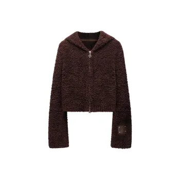 LINCchic Velvet feel Coat Women's