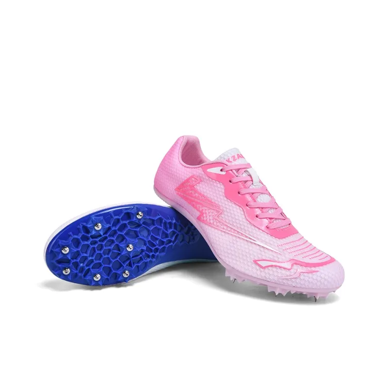 KZANSI Running Shoes Unisex Low Top Pink-2