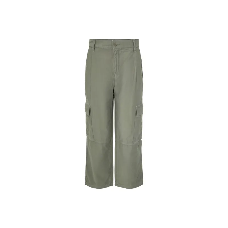 AGOLDE Jericho Cotton Trousers-0