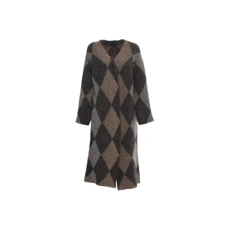 LORENA ANTONIAZZI FW24 Coats Women's Multicolor-0