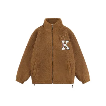 KRISTALIA Velvet feel Coat Unisex