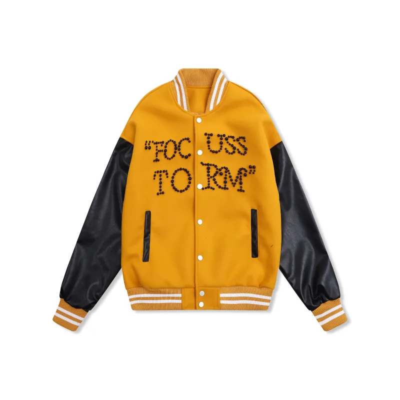 BEAR UNION Baseball Jacket Unisex-6