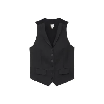 INES DE LA FRESSANGE Vest Women's Black