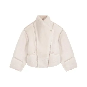 Maje Faux fur Coat