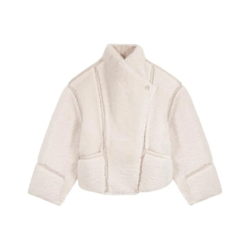 Maje Faux fur Coat-0