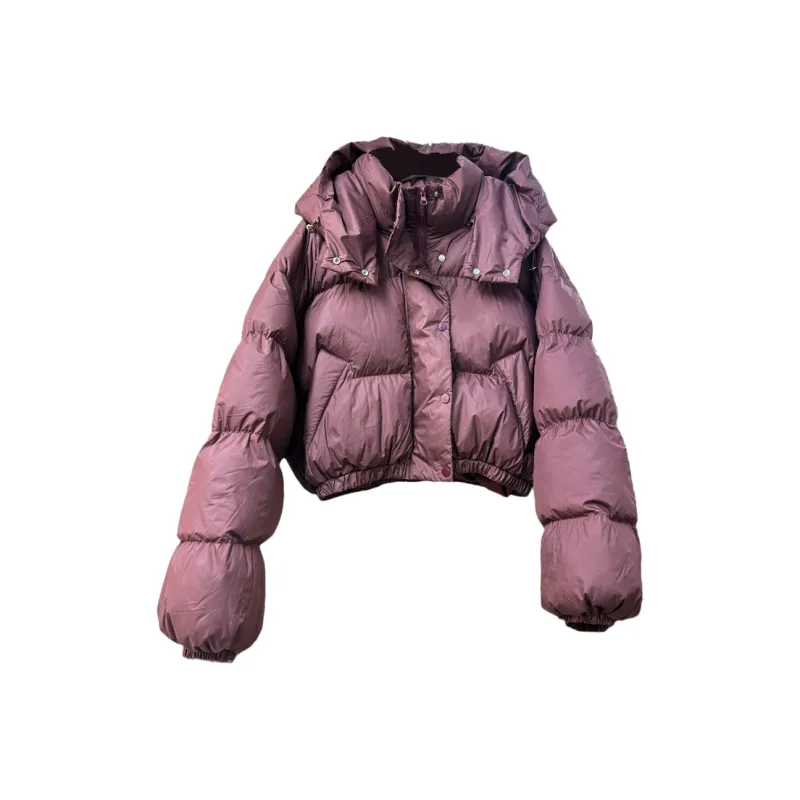 TURN UP Puffer Jackets Women's-3