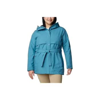 Columbia Long Valley Long Valley™ Trench II Trench Coat Women's Canyon Blue