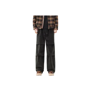 SONGS ALONG Casual Pants Women's Black