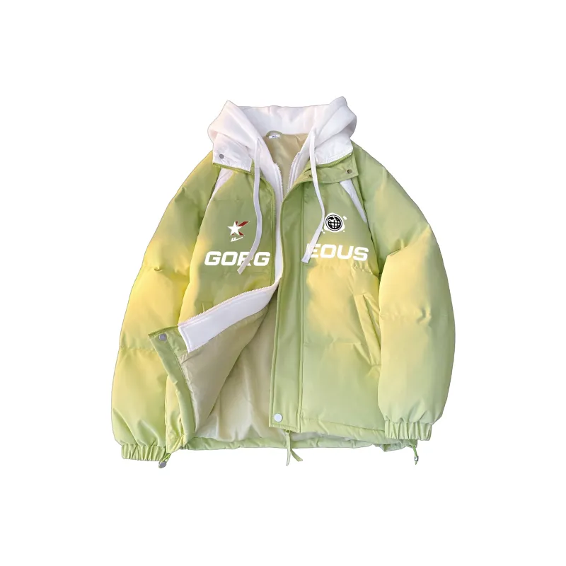 Warrior Huichao Riding The Wind Collection Puffer Jacket Unisex-2