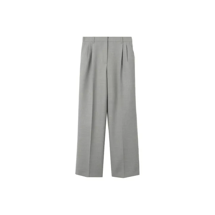 Burberry Casual Pants Women's Gray-0