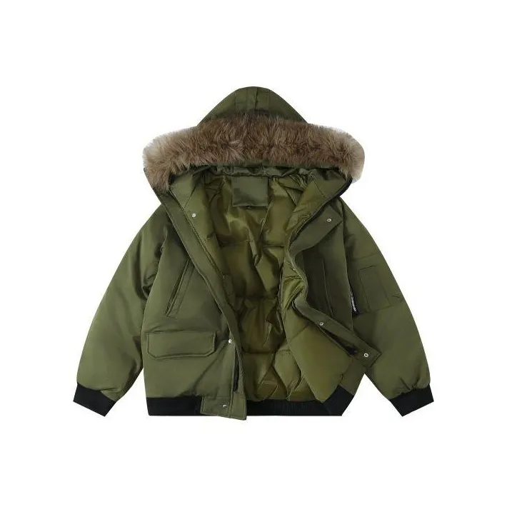 PAIN OR PLEASURE Puffer Jacket Women's-6