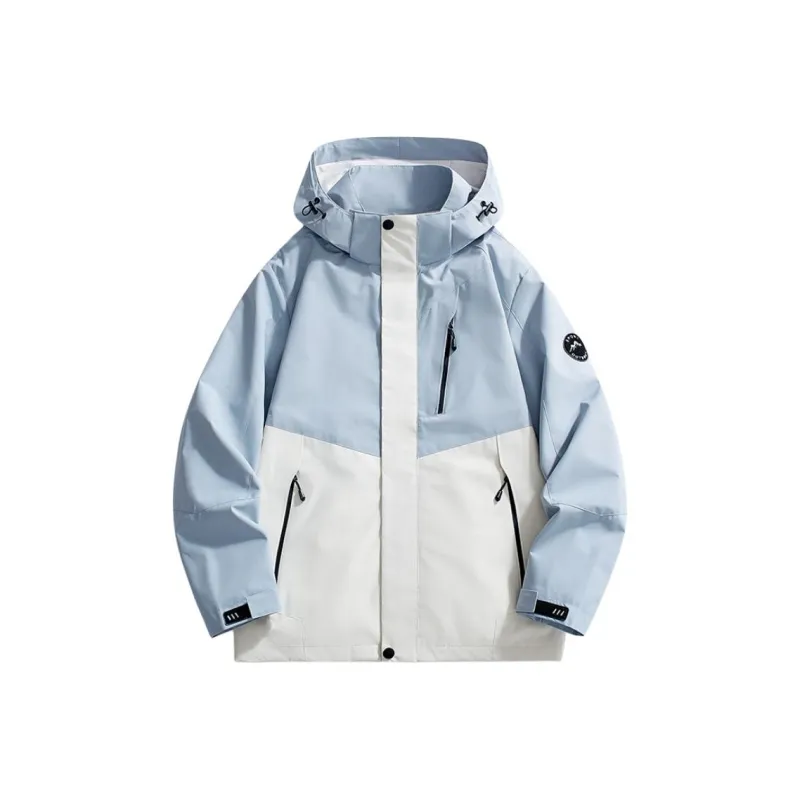 FAIRWHALE Waterproof Windbreaker Jacket Unisex-5