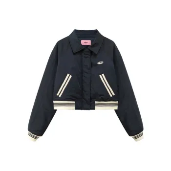 CHUU Puffer Jacket Women's Navy Blue