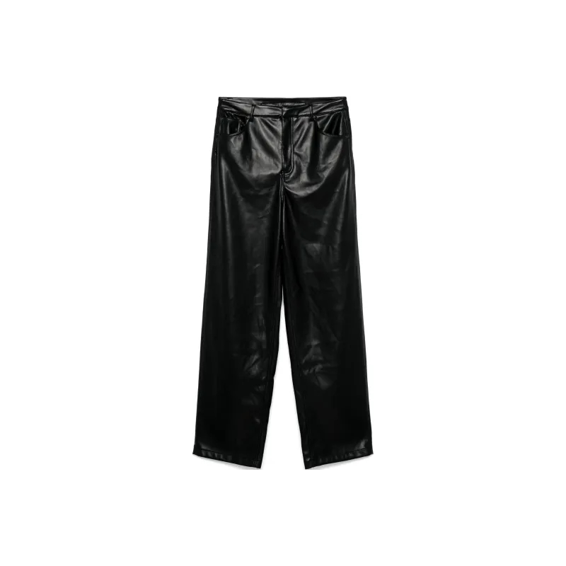 Rotate 5 Pocket Wide Leg Trousers-0
