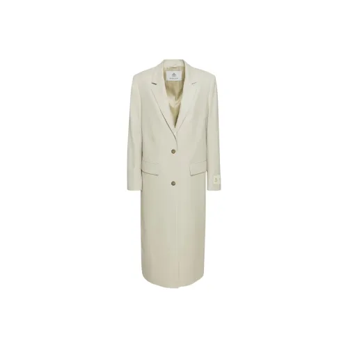 ARITZIA Babaton Empower Coat Wool Tweed Coats Women's Haze Grey/Haze Gray