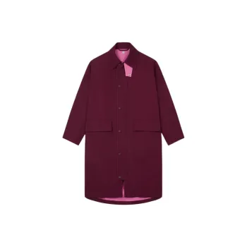 KENZO Machintosh Coat