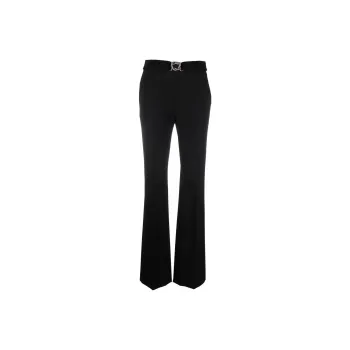 Just Cavalli Casual Pants Women's Black