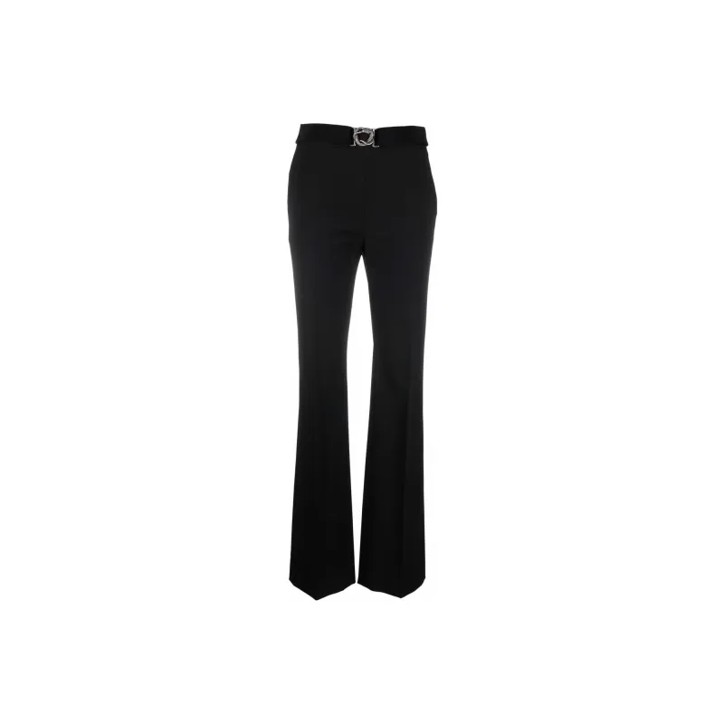Just Cavalli Casual Pants Women's Black-0
