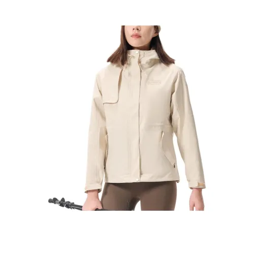 OUTDOOR PRODUCTS Windbreaker Jackets Women's Foam Gray
