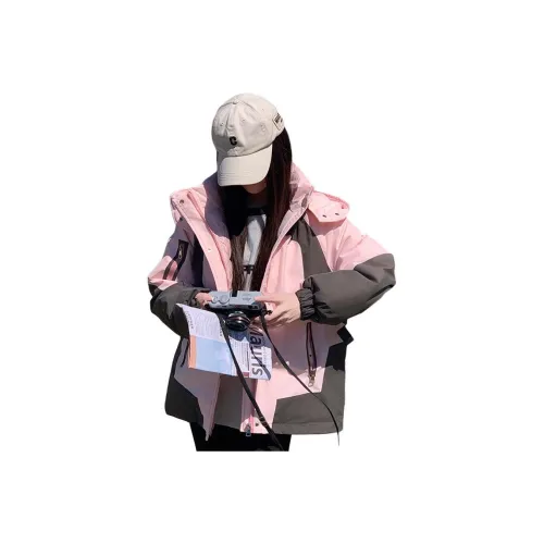 Oudifu Puffer Jackets Women's