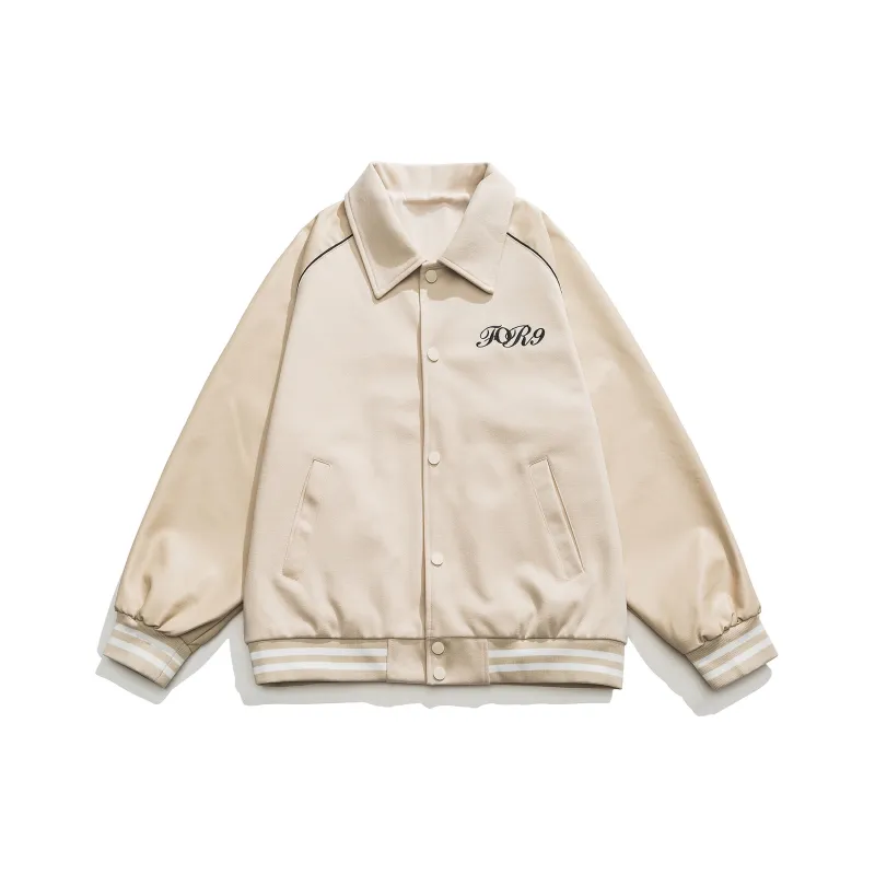 Wen Shan Baseball Jacket Women's Apricot-0