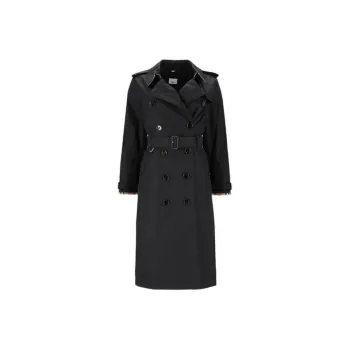 Burberry Trench Coat Women's Black