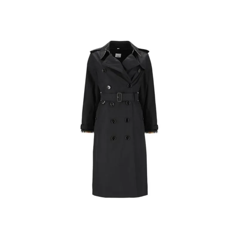 Burberry Trench Coat Women's Black-0