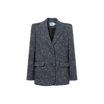 Self portrait Boucle Blazer