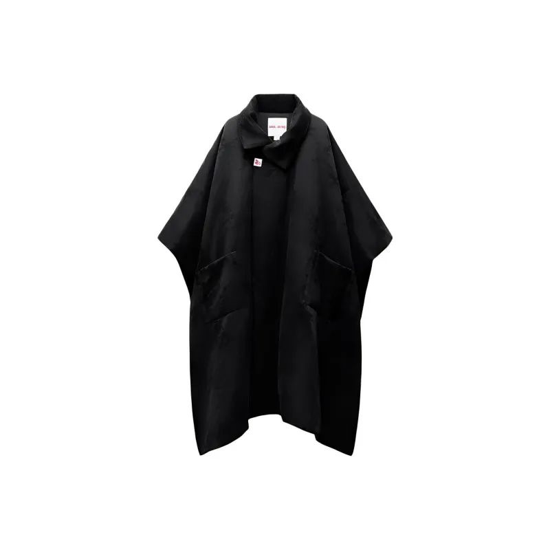Ao Yes X ZARA AO YES Collaboration Coats Women's Black-0