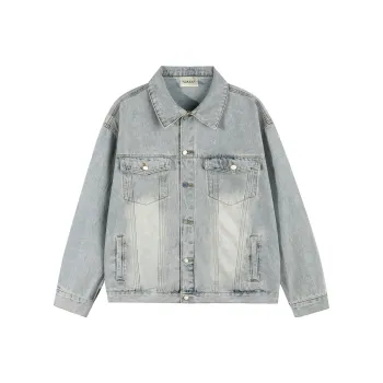 VS WHAT Denim Jackets Unisex