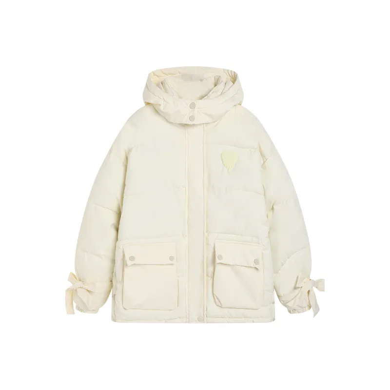 HEFENGJINYU Puffer Jacket Women's-2